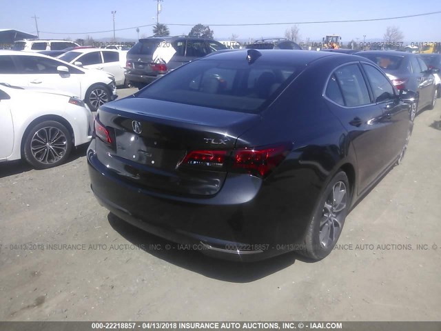 19UUB2F52FA015503 - 2015 ACURA TLX TECH GRAY photo 4
