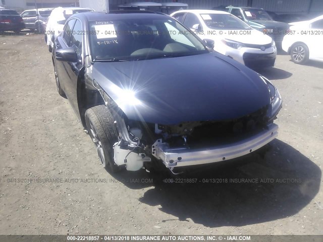 19UUB2F52FA015503 - 2015 ACURA TLX TECH GRAY photo 6