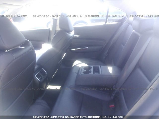 19UUB2F52FA015503 - 2015 ACURA TLX TECH GRAY photo 8