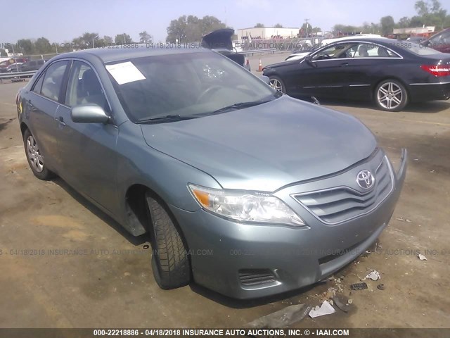 4T1BF3EK4AU533333 - 2010 TOYOTA CAMRY SE/LE/XLE Жасыл фото 1