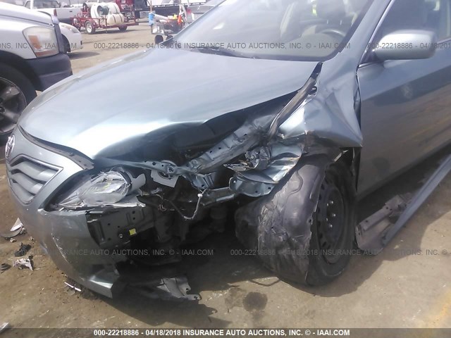 4T1BF3EK4AU533333 - 2010 TOYOTA CAMRY SE/LE/XLE Жасыл фото 6