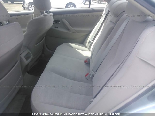 4T1BF3EK4AU533333 - 2010 TOYOTA CAMRY SE/LE/XLE Жасыл фото 8