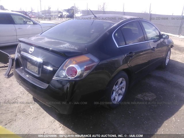 1N4CL21E87C225579 - 2007 NISSAN ALTIMA HYBRID BLACK photo 4