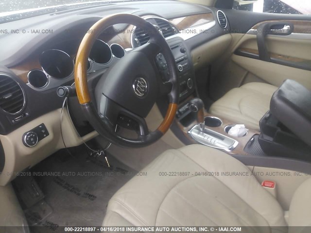 5GAEV23788J206752 - 2008 BUICK ENCLAVE CXL 白色 照片 5