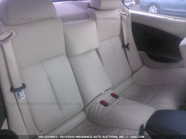 WBAEH73445B192215 - 2005 BMW 645 CI AUTOMATIC Qara foto 8