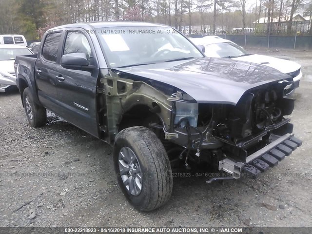 5TFCZ5AN5HX065634 - 2017 TOYOTA TACOMA DBL CAB/SR/TRDSPT/OR/PRO Boz foto 1