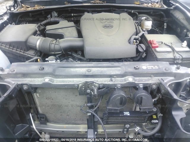 5TFCZ5AN5HX065634 - 2017 TOYOTA TACOMA DBL CAB/SR/TRDSPT/OR/PRO Boz foto 10