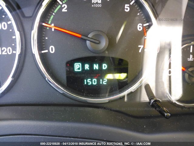 1C4PJMAK7CW137814 - 2012 JEEP LIBERTY SPORT 银色 照片 7