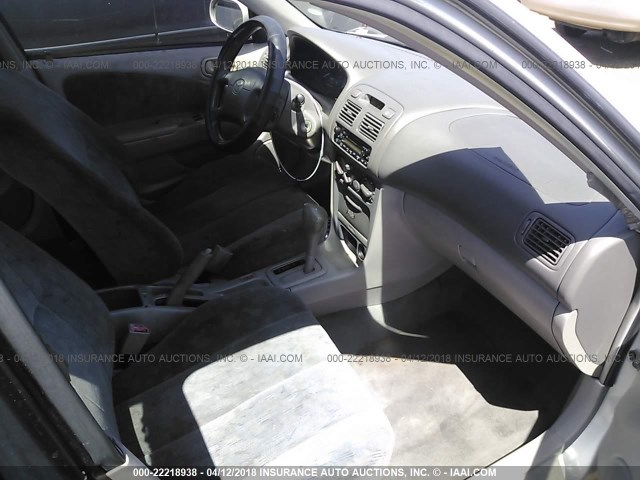 1NXBR18E5XZ248554 - 1999 TOYOTA COROLLA VE/CE/LE 银色 照片 5