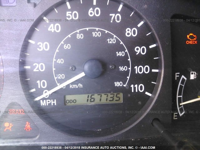 1NXBR18E5XZ248554 - 1999 TOYOTA COROLLA VE/CE/LE 银色 照片 7