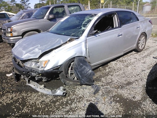 4T1BK36B19U333502 - 2009 TOYOTA AVALON XL/XLS/LIMITED SILVER photo 2