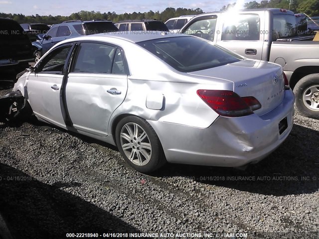 4T1BK36B19U333502 - 2009 TOYOTA AVALON XL/XLS/LIMITED SILVER photo 3