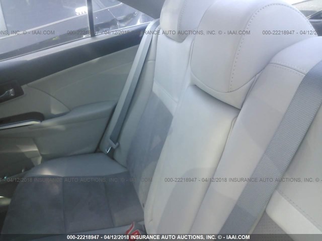 4T1BD1FK6DU088669 - 2013 TOYOTA CAMRY HYBRID/LE/XLE Navy photo 8