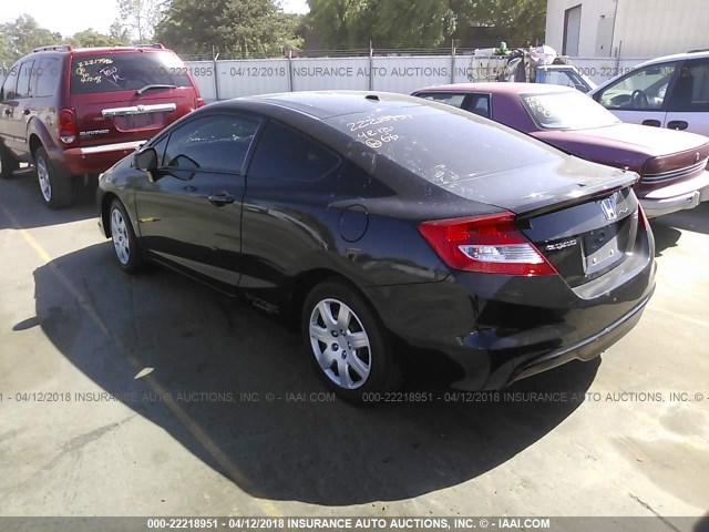 2HGFG4A55DH700400 - 2013 HONDA CIVIC SI BLACK photo 3