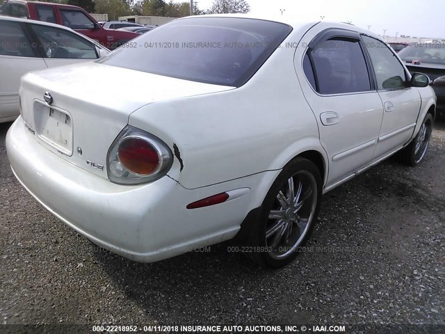 JN1DA31D72T415869 - 2002 NISSAN MAXIMA GLE/GXE/SE WHITE photo 4