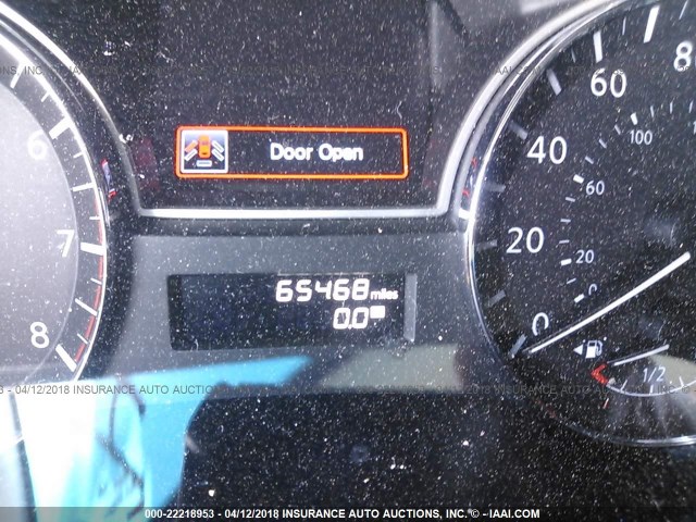 5N1AR2MN6EC693704 - 2014 NISSAN PATHFINDER S/SV/SL/PLATINUM 银色 照片 7