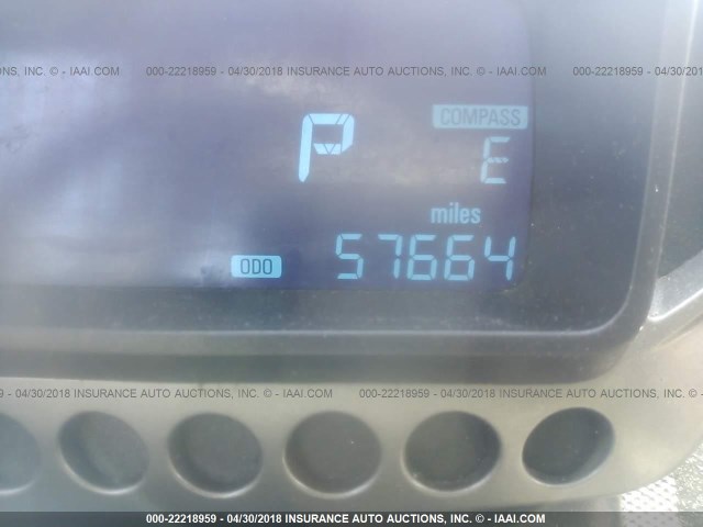 1G1JA6SH5D4190554 - 2013 CHEVROLET SONIC LS WHITE photo 7