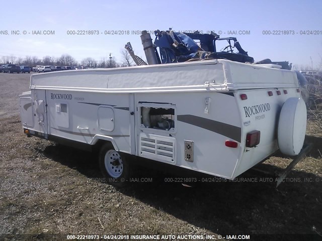 4X4CPRA1X9D277484 - 2009 FOREST RIVER ROCKWOOD  白色 照片 3