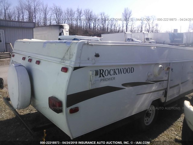 4X4CPRA1X9D277484 - 2009 FOREST RIVER ROCKWOOD  白色 照片 4