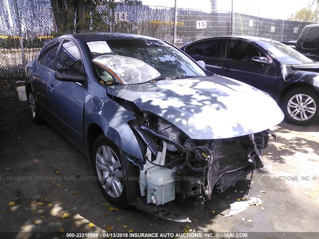 1N4AL2AP5AN438879 - 2010 NISSAN ALTIMA S Light Blue photo 1