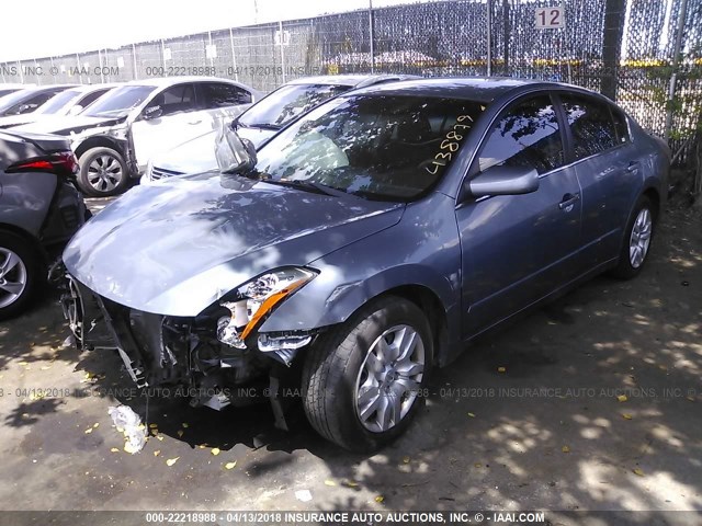 1N4AL2AP5AN438879 - 2010 NISSAN ALTIMA S Light Blue photo 2