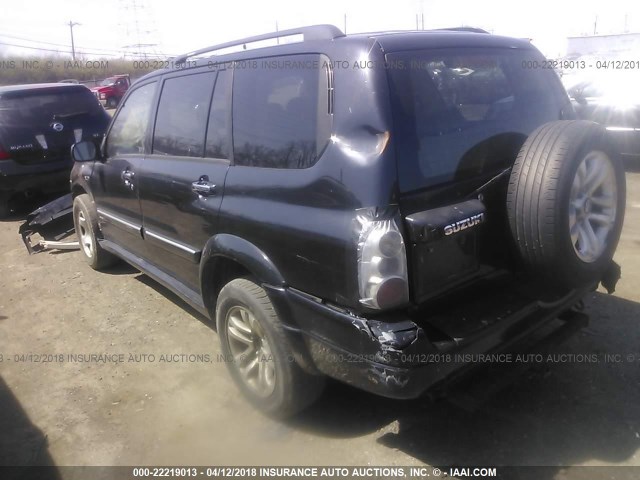 JS3TX92V244113731 - 2004 SUZUKI XL7 EX/LX GRAY photo 3