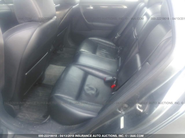 19UUA66254A013726 - 2004 ACURA TL GRAY photo 8