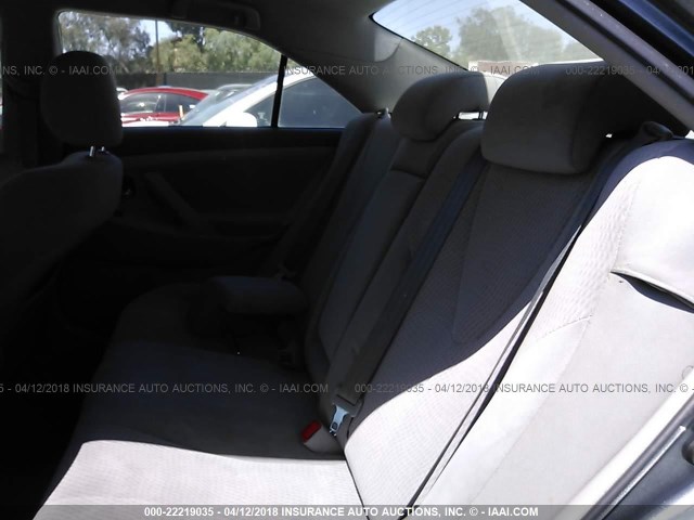 4T4BF3EK6BR218668 - 2011 TOYOTA CAMRY SE/LE/XLE GRAY photo 8