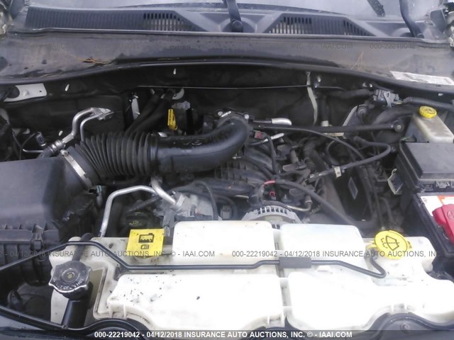 1J8GP28K18W284123 - 2008 JEEP LIBERTY SPORT 白色 照片 10