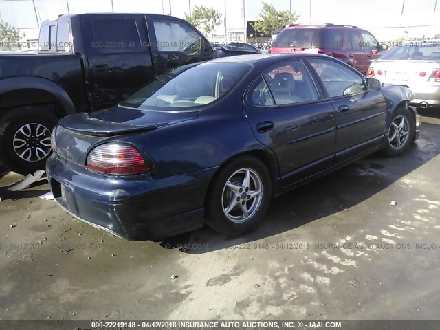 1G2WP52KX2F175474 - 2002 PONTIAC GRAND PRIX GT BLACK photo 1