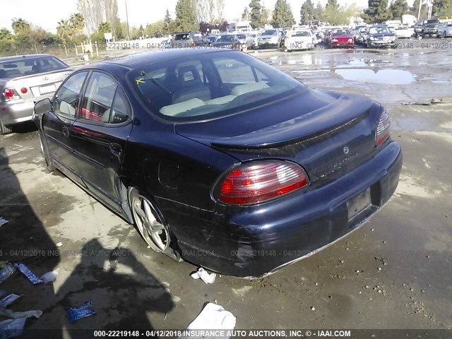 1G2WP52KX2F175474 - 2002 PONTIAC GRAND PRIX GT BLACK photo 4