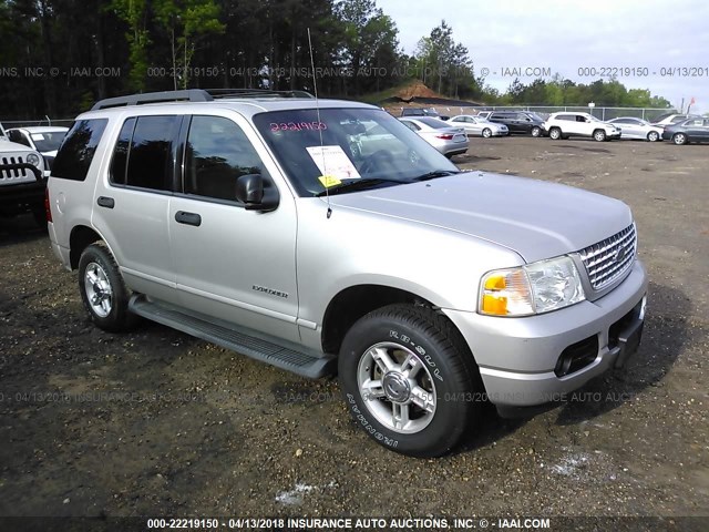 1FMZU73E95UC00785 - 2005 FORD EXPLORER XLT/XLT SPORT/NBX SILVER photo 1