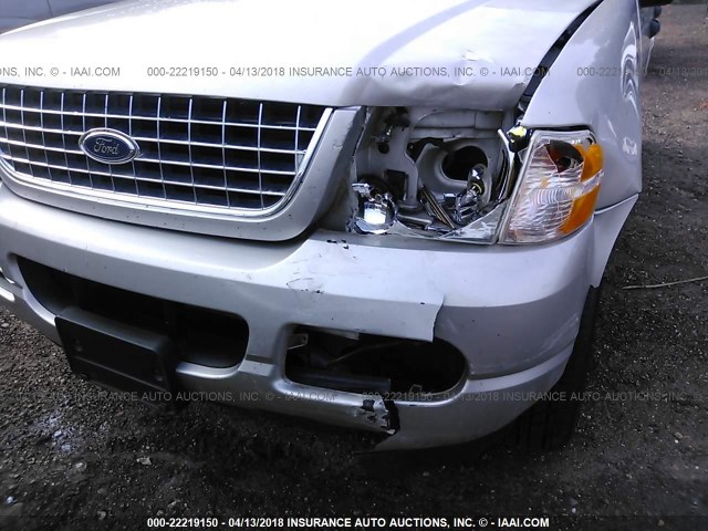 1FMZU73E95UC00785 - 2005 FORD EXPLORER XLT/XLT SPORT/NBX SILVER photo 6