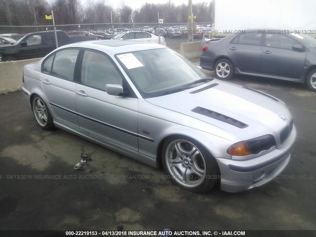 WBAAV53401FT02224 - 2001 BMW 330 I SILVER photo 1