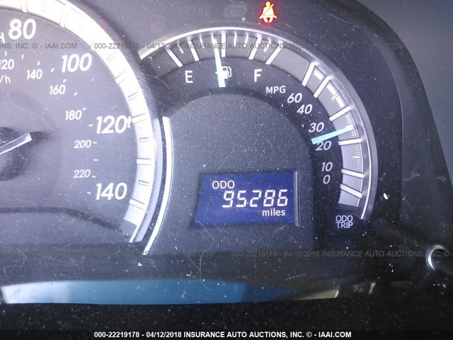 4T1BF1FK6CU194158 - 2012 TOYOTA CAMRY SE/LE/XLE 白色 照片 7