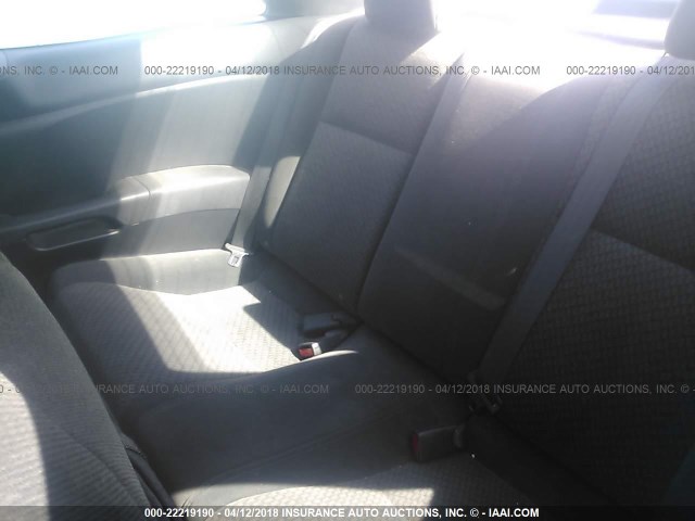 1HGEM21114L085000 - 2004 HONDA CIVIC DX VP SILVER photo 8