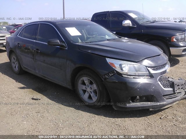 1G11B5SL4EF163217 - 2014 CHEVROLET MALIBU LS 黑色 照片 1