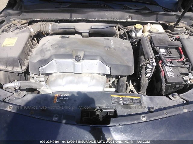 1G11B5SL4EF163217 - 2014 CHEVROLET MALIBU LS 黑色 照片 10