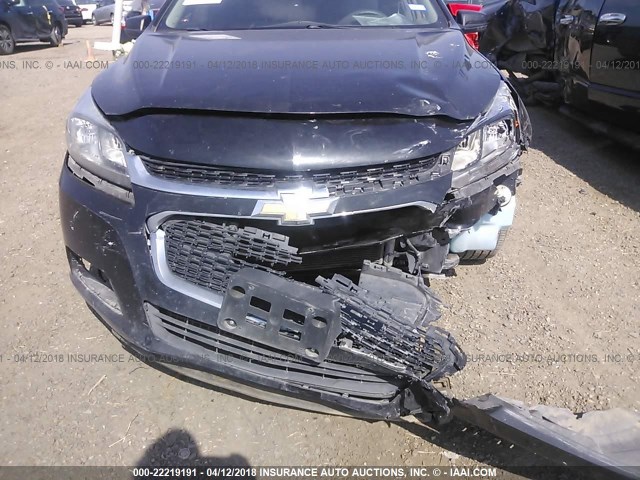 1G11B5SL4EF163217 - 2014 CHEVROLET MALIBU LS 黑色 照片 6