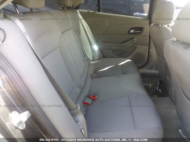 1G11B5SL4EF163217 - 2014 CHEVROLET MALIBU LS 黑色 照片 8