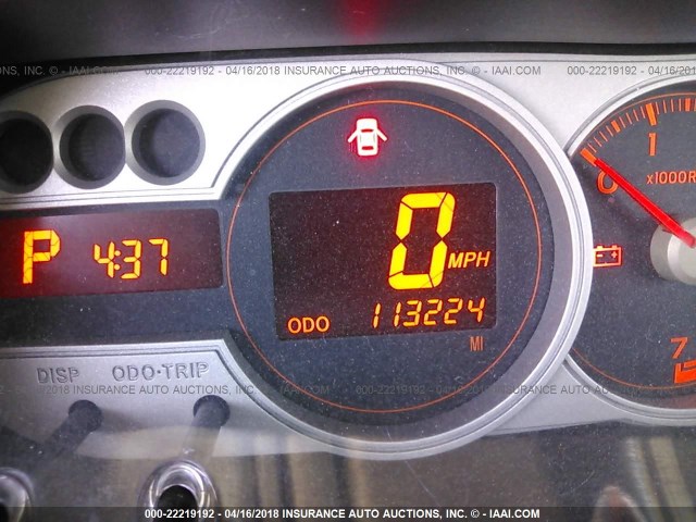 JTLKE50E481017008 - 2008 TOYOTA SCION XB შავი ფოტო 7