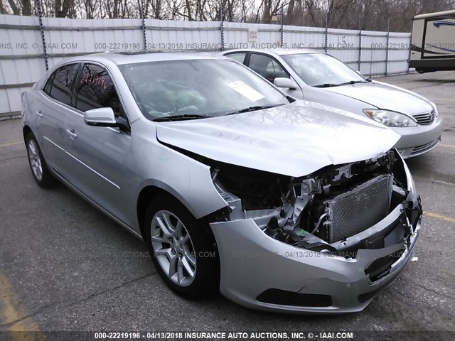 1G11C5SL7FF297332 - 2015 CHEVROLET MALIBU 1LT 银色 照片 1