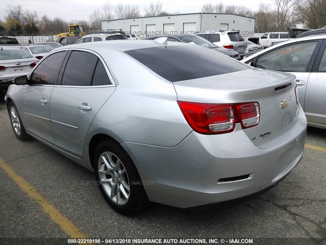 1G11C5SL7FF297332 - 2015 CHEVROLET MALIBU 1LT 银色 照片 3