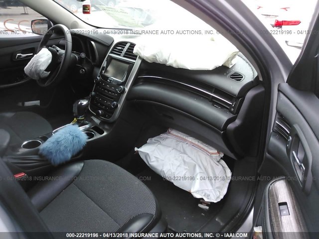 1G11C5SL7FF297332 - 2015 CHEVROLET MALIBU 1LT 银色 照片 5