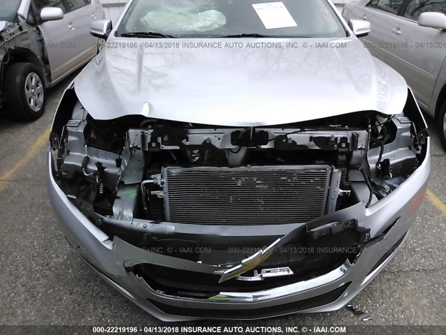 1G11C5SL7FF297332 - 2015 CHEVROLET MALIBU 1LT 银色 照片 6