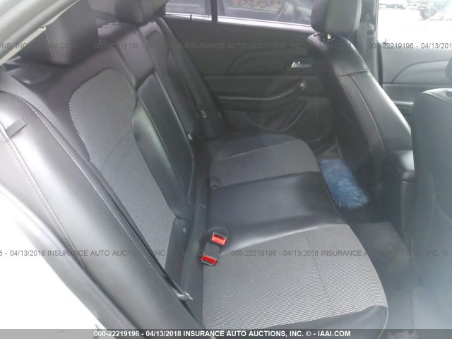 1G11C5SL7FF297332 - 2015 CHEVROLET MALIBU 1LT 银色 照片 8