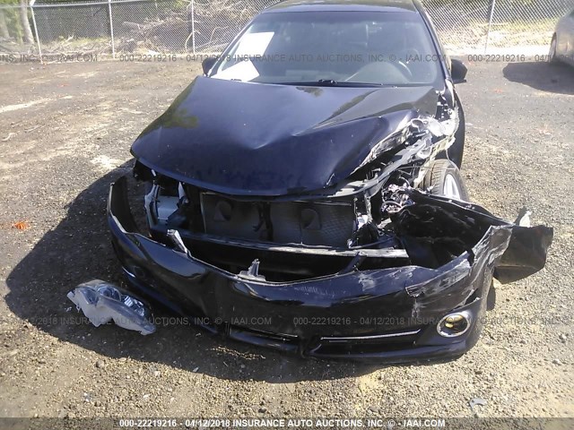 4T1BF1FK2CU170553 - 2012 TOYOTA CAMRY SE/LE/XLE შავი ფოტო 6