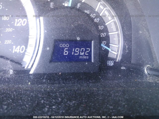 4T1BF1FK2CU170553 - 2012 TOYOTA CAMRY SE/LE/XLE შავი ფოტო 7