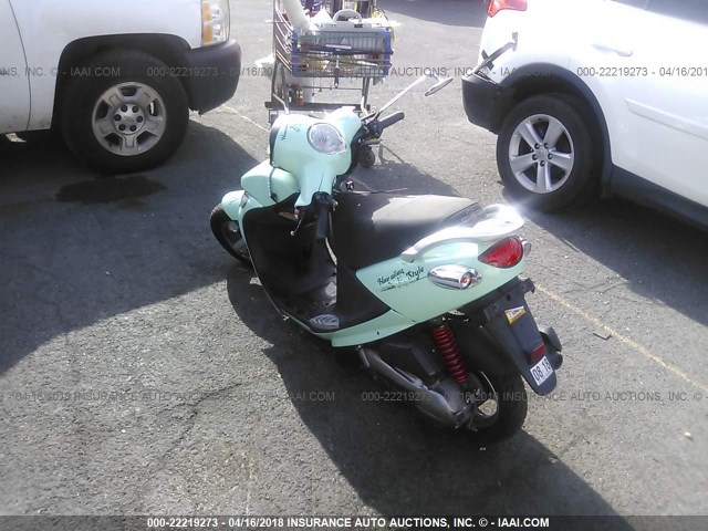 RFVPAP5A1G1119191 - 2016 GENUINE SCOOTER CO. BUDDY 50 GREEN photo 3