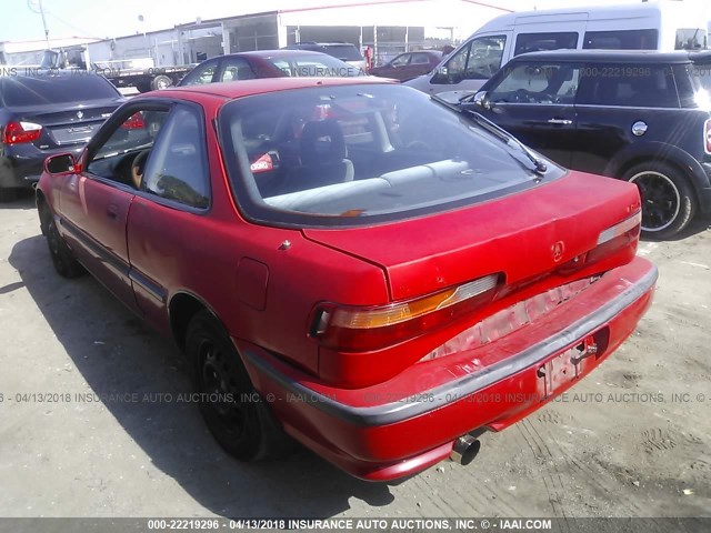 JH4DA9356PS015898 - 1993 ACURA INTEGRA LS RED photo 3